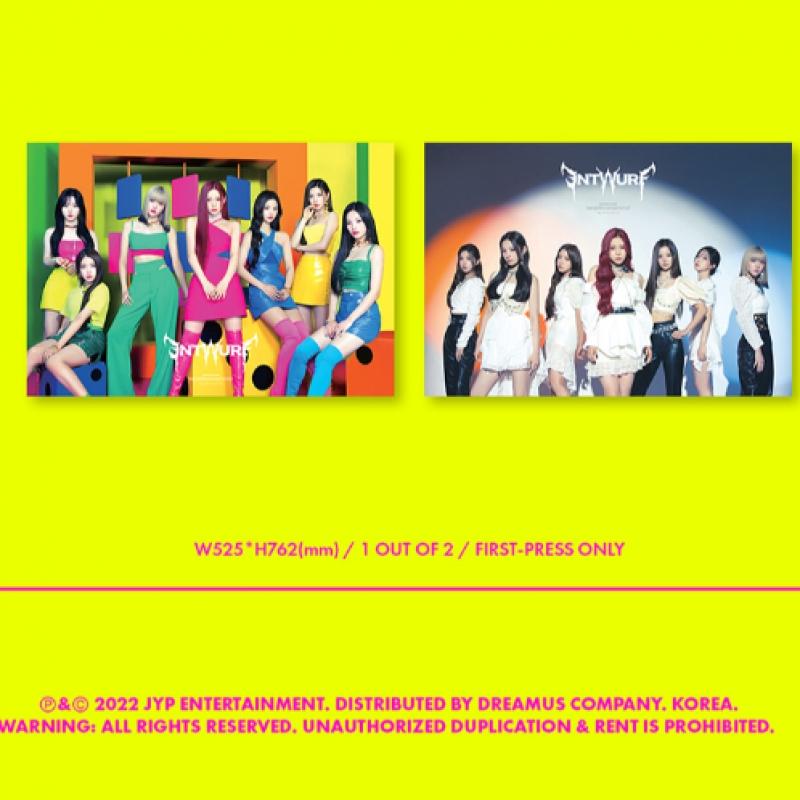 Nmixx 2e Single Album Entwurf Standaard Versie. 