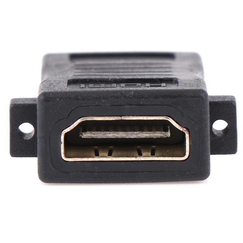 Hdmi Female To Female Panel Mount Extension Coupler Adapter Connector