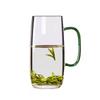 Glass Drinking Mug with Handle