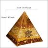Crystal Py-ramid, Jewelry