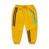 2025 Children's Cartoon Dinosaur Cotton Pants - Boy's Trendy Casual Trousers