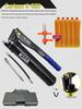 Carlson Zipper Grease Gun: Mini Excavator Chain Type Mechanical Lubricating Oil Bullet Gun