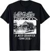 Killdozer Modifikovaný Tankový Buldozer Tričko Unisex Tričko