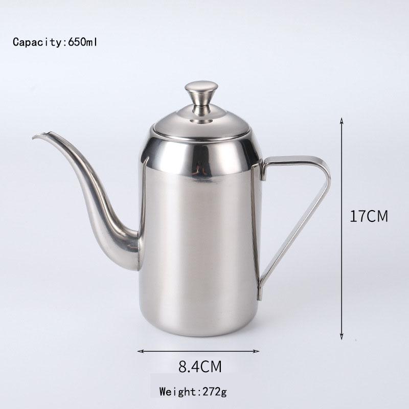 304 Stainless Steel Oil Dispenser Large Capacity Olive Oil Bottle for Kitchen Drip Free Sauce Bottle for Kitchen Cooking