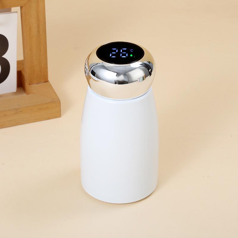 316 Stainless Steel Mini Thermal Cup with Smart Temperature Display - Stylish, Insulated, and Portable for Students