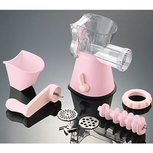Kai House Select Mincer DH-7143 for Making Minced Meat At Home