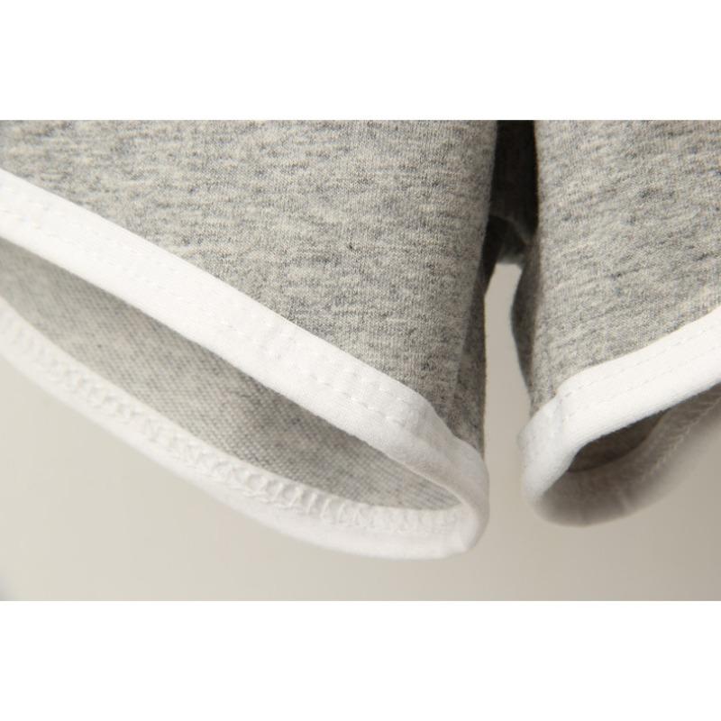 Sportshorts Damen Sommer Lässig Mode Stromlinienförmig Baumwolle Dreiviertelhose Neu Koreanische Version von Strand Hotpants