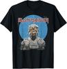 Iron Maiden - Mummy Lightning Circle T-Shirt