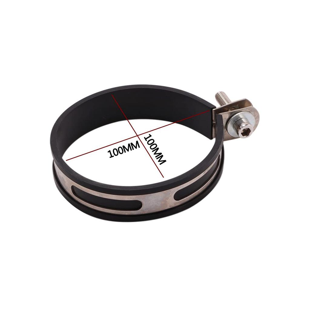 Silencer band stainless steel muffler stay general purpose bike parts