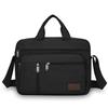 Classic Canvas Messenger Bag - Men's Crossbody Shoulder Tote for Work & Travel (Water Resistant Durable Handbag)