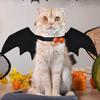 Cat Bat Wing Pet Cosplay Bat Costume Felt Dog Cat Bat Wings Apparel for Halloween Party Dress Up Accessory
