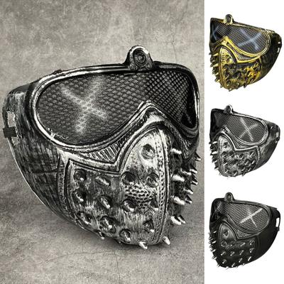 Masque Punk Halloween habiller Demonmask Rivetgrim Reapermask masque Cool