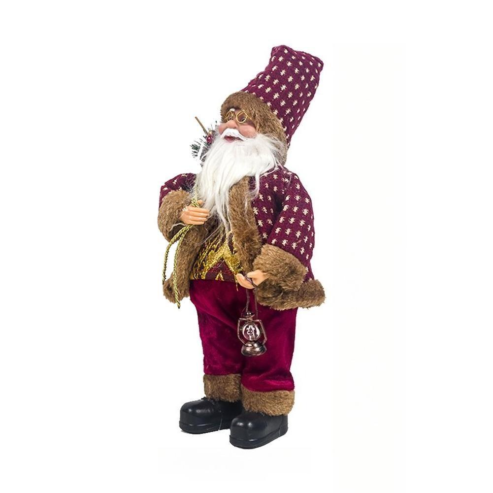 Decor New-Year Goods Santa Claus Christmas Doll Home Decoration Merry Christmas Kids Gift
