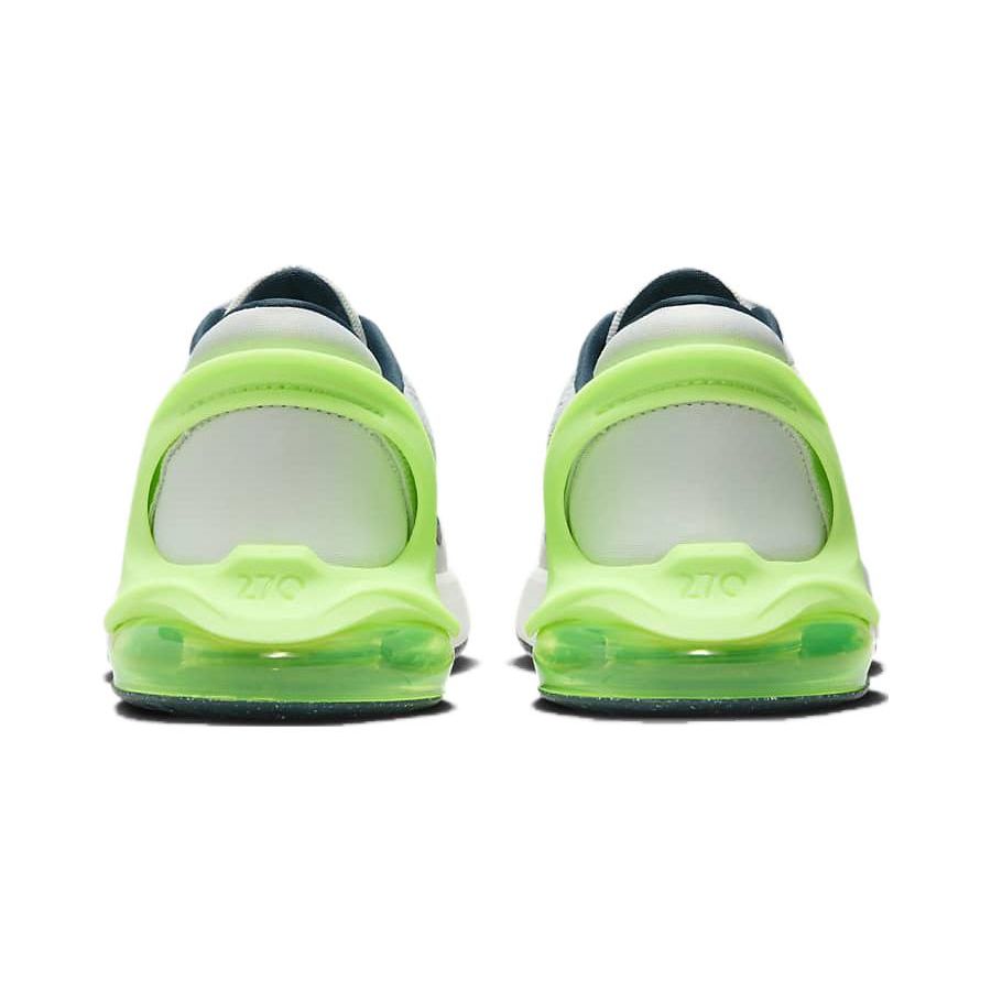 Nike Air Max 270 Comfortable Versatile Cushioning Low-Top Kids Running Shoes Kids running shoes White Green DV1969-006
