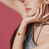 [MORE! HEART] Gold Heart Chain Bracelet OTBI23505NYY