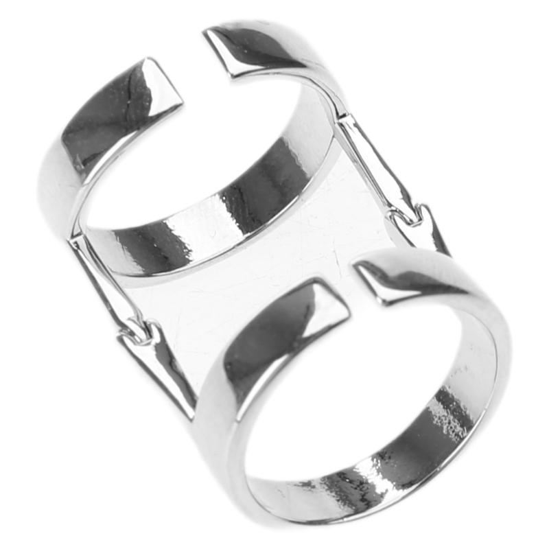 Elegante, geometrische, biegsame Ringe für Damen, stilvolle Designs, bequeme Passform, robuste Legierungsmaterialien, Schmuckzubehör