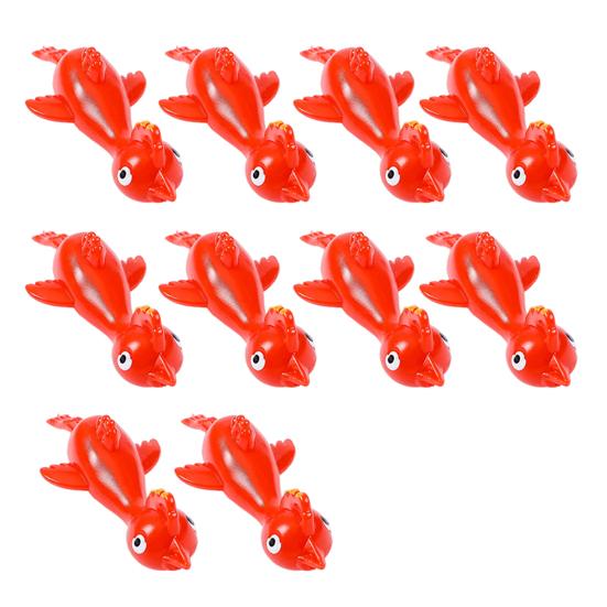 Lot de 10 catapultes volantes en caoutchouc pour poulet, extensibles, pour enfants, intérieur et extérieur
