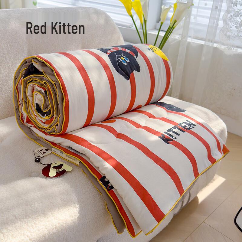 Manis CH Double Layer Gauze Washable Summer Quilt 150x200cm
