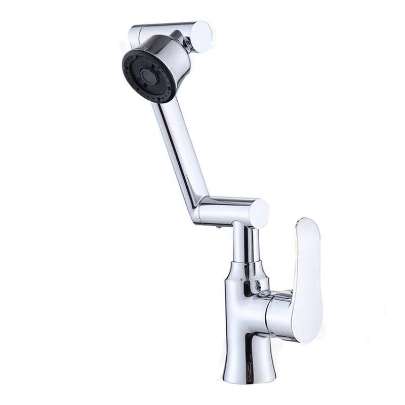 Xuanyong Stainless Steel 4-Function Swivel Faucet