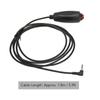 5.9ft Length Emergency Button Cord 3.5mm Plug Push Button Cord Durable Nurse Call Cable  Elderly