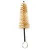 Mouthpiece Brush Long Shank Bristle Clean Scrub for Saxophone Wind Instrument Deashing Tool