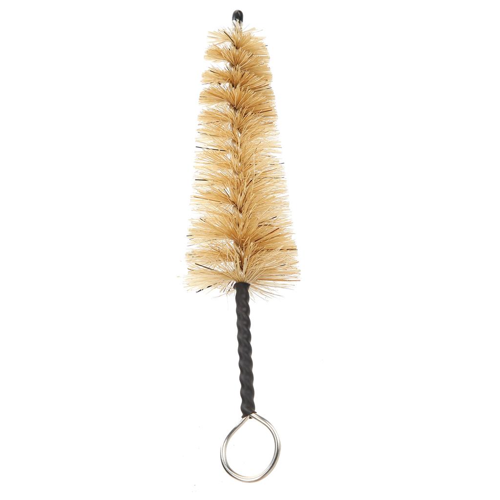Mouthpiece Brush Long Shank Bristle Clean Scrub for Saxophone Wind Instrument Deashing Tool