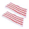 2PCS Microfiber Cleaning Mop Pad Mopping Cloth Replacement Fit for Vileda Steam XXL Steam Mops
