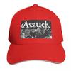 Assuck Misery Index Album Baseball Cap Visor Sun Hat For Children Anime sun caps FeUnisex Unisexs