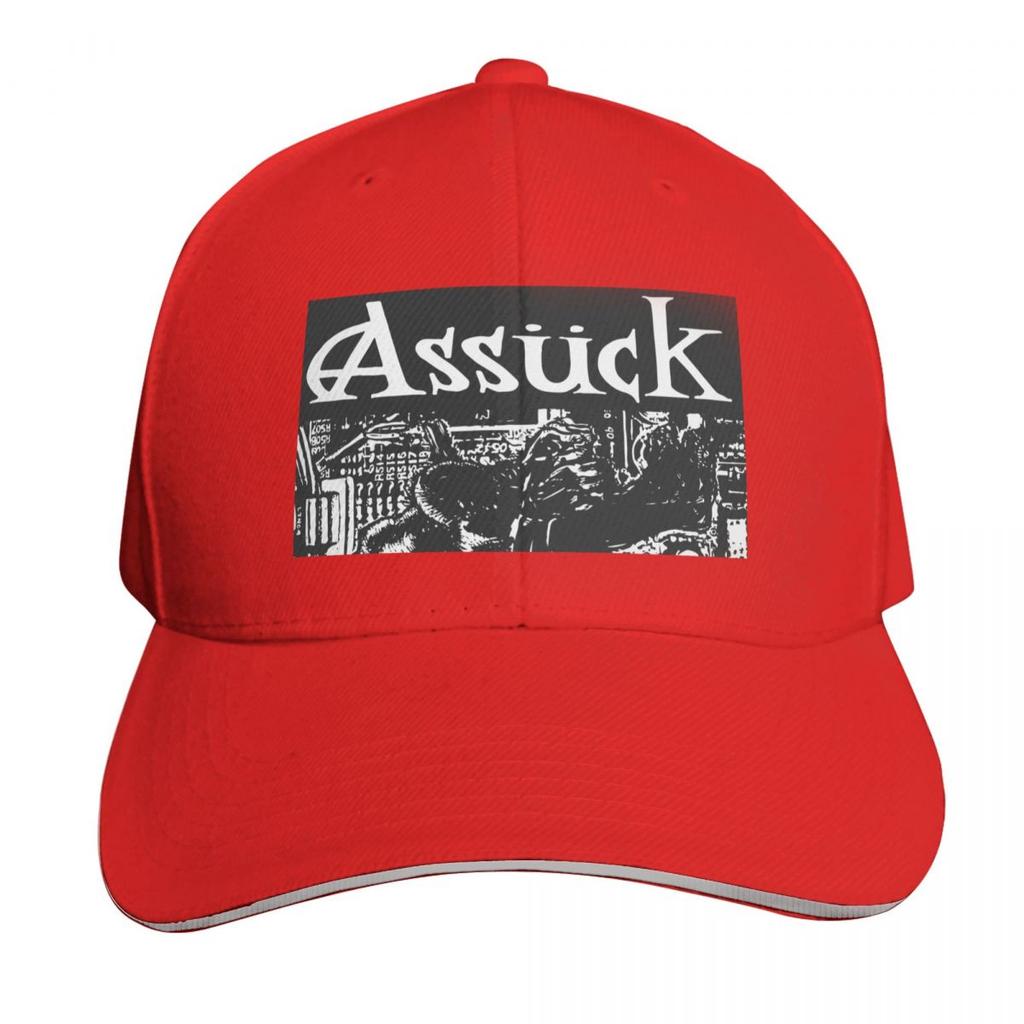 Assuck Misery Index Album Baseball Cap Visor Sun Hat For Children Anime sun caps FeUnisex Unisexs