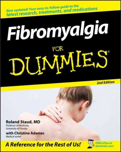The Fibromyalgia For Dummies Book