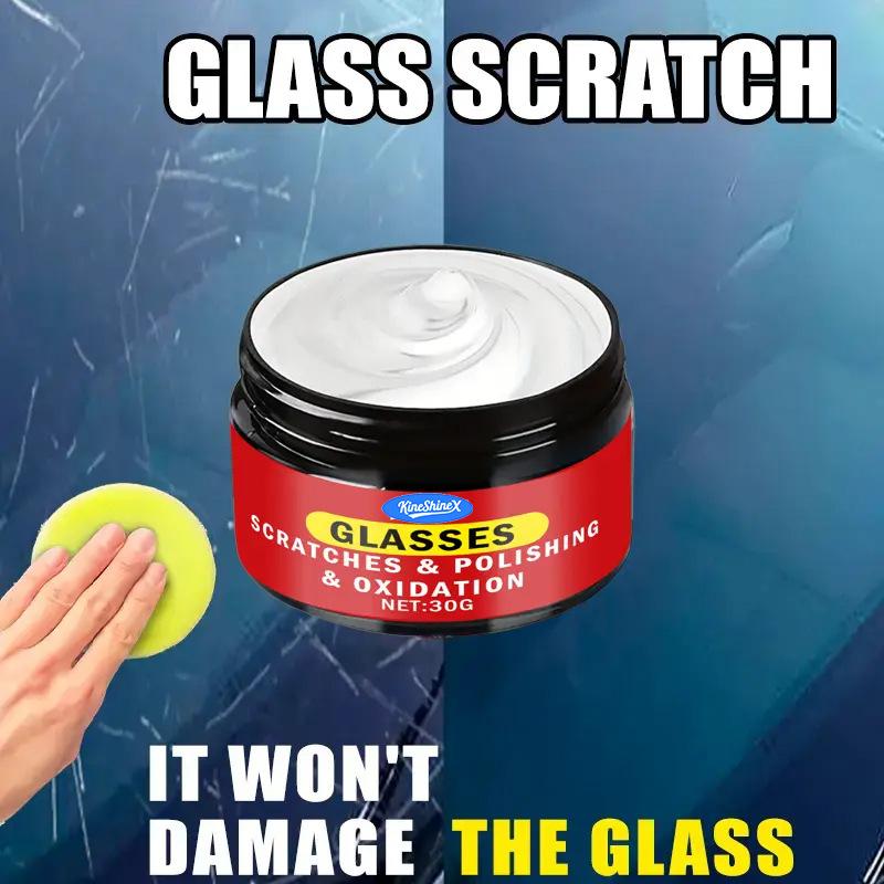 Car Windshield Scratch Repair Wax Deep Repair For All Types Of Scratches Car Window Polishing Repair Grinding Polishing Wax