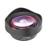 Portable Smartphones Clip-on Macro Lens 75mm External Lens 10X Magnification Enhances Photography Effect Lightweight
