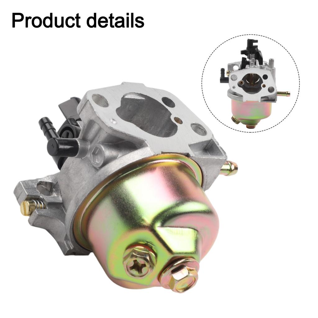 Carburetor As Shown Lawnmower Replacement Complete Package Enhanced Performance Fuel Filter Included Lawn Care