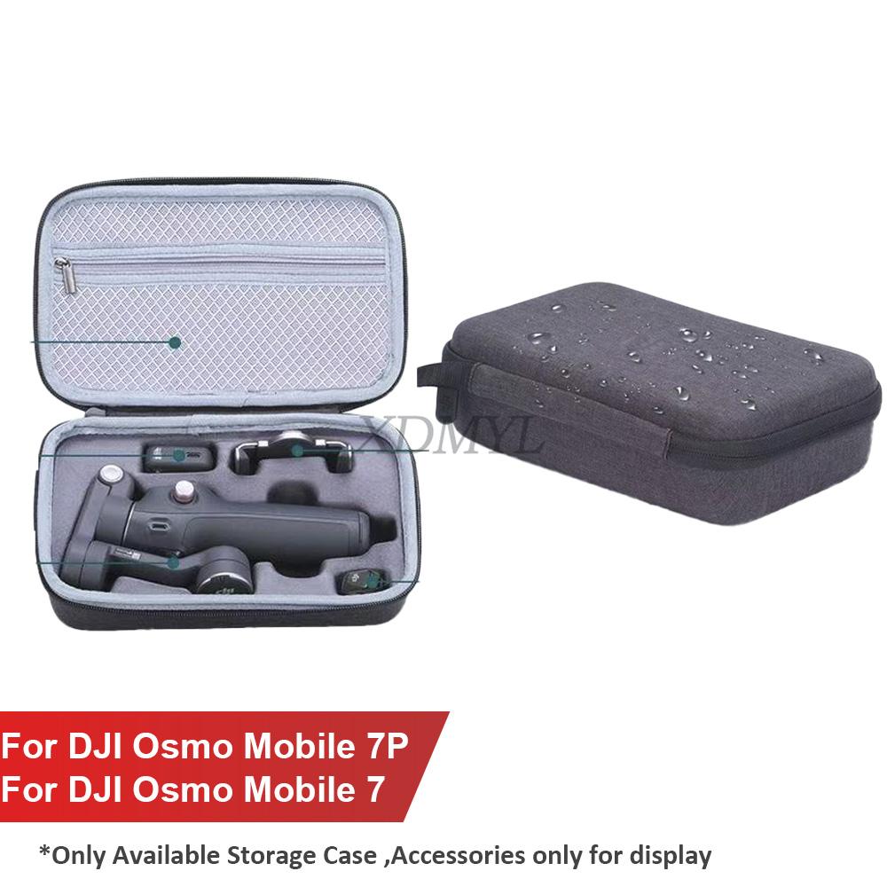 

Портативный водонепроницаемый защитный чехол для переноски, устойчивый к падениям, дорожная сумка для хранения аксессуаров для DJI Osmo Mobile 7/7P Handheld Gimba