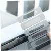 50-Piece Self-Adhesive Fiberglass Window Screen Repair Patches Waterproof Mesh Tape for Door Window RV Screen Holes Silver 6.2 X 9 Cm