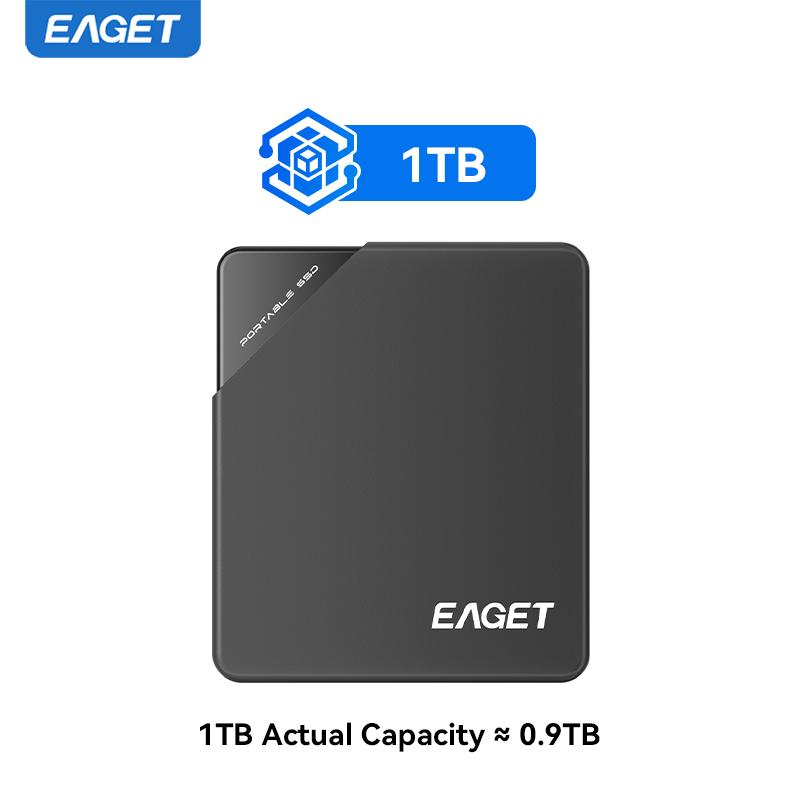 Unitate Portabilă Solid State, USB-3.2 SSD-Drive Stocare Date Type C+USB A Unități Solid State Rapide pentru Iphone 16/ 15/ Android/ Windows/ Mac Tv, Table