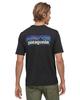 Patagonia Logo Responsibility Tee 38504 M'S P-6 (L, Black)