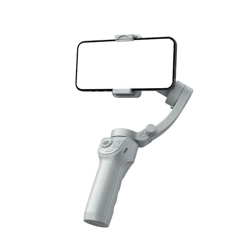 Three-Axis Smart Gimbal: Anti-Shake Stabilizer with Face Tracking for Mobile Live Streaming and Photography