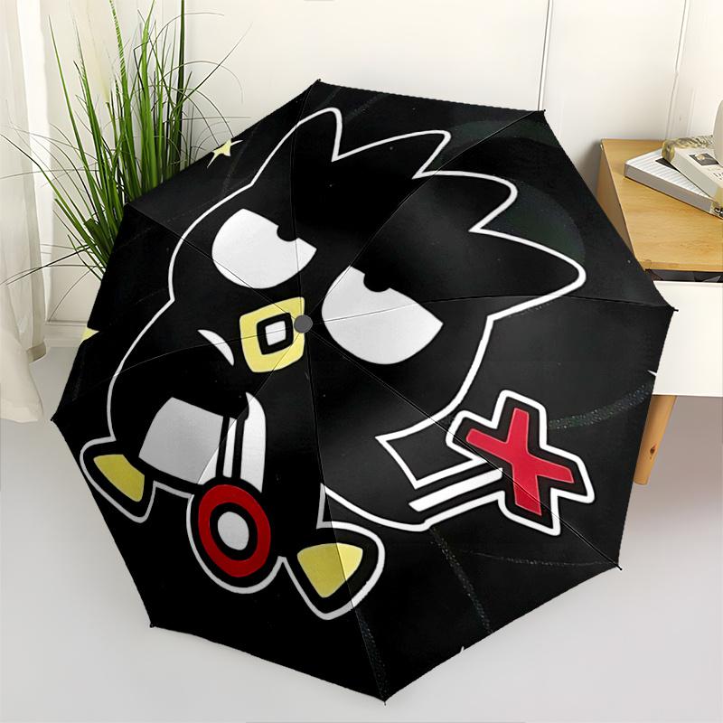 1pc Starlit Adventure Umbrella: Automatic Opening & Closing, Foldable Design, Iron Frame, Outdoor Use, Festive Gift for Fans, Travelers, Everyday Use,