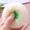 Anxiety Relief Strawberry Squeeze Toy Simulated Tomato Triangle Cheese Orange Egg Fruit Fidget Toy Anti-stress Sensory Stress Ball