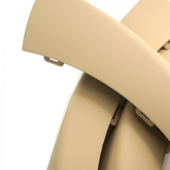 Car left&Right Inner Door Panel Handle Pull Cover Fit For BMW 3 Series E90 E91