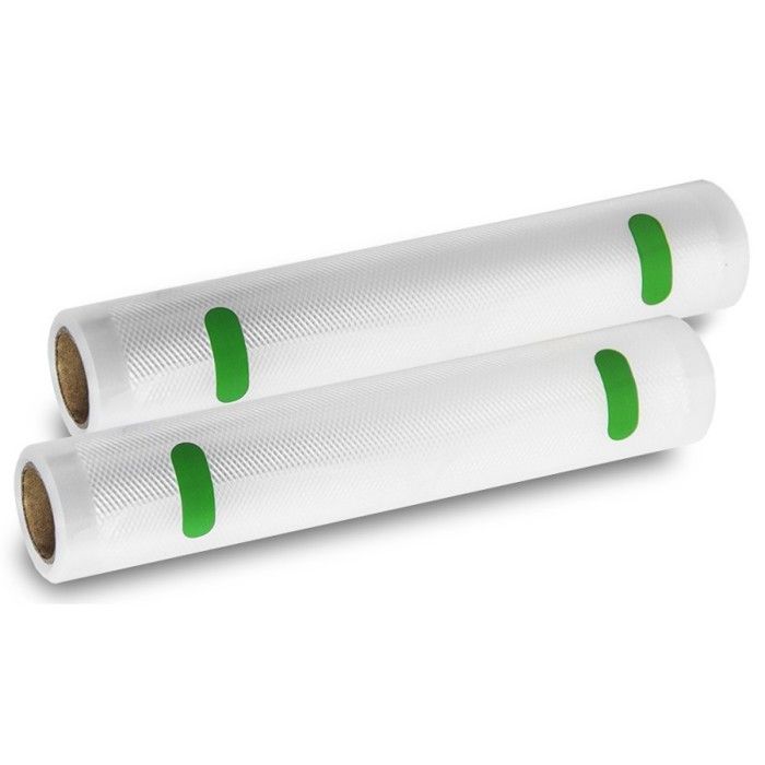 Cecotec Rouleaux Gaufrés Set De 2 Rouleaux Moyens 20 X 600 Cm