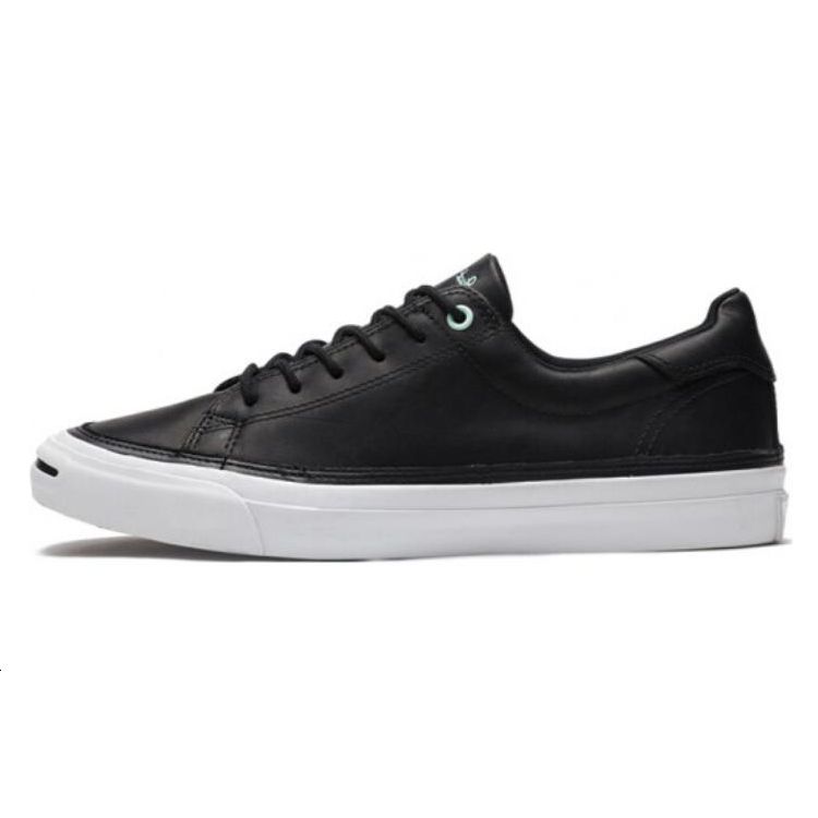 

Converse Jack Purcell 2 Нескользящие Прочные Легкие Низкие Кеды для Скейтборда Унисекс Кроссовки Черные 158347C 35