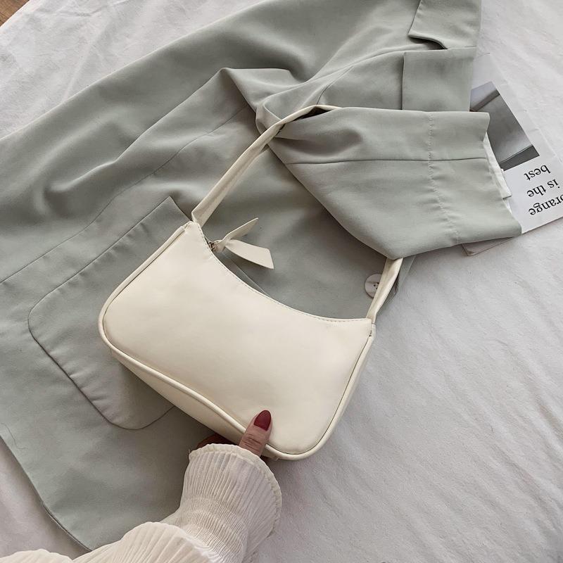 Bag Women's Fashion Handbag Shoulder Small Bag Simple and Versatile New Underarm Bag