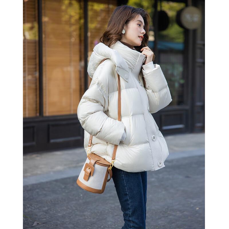 MOKANA Women's Urban Casual Long-Sleeve Down Jacket MKNJD3115