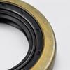 Trailer Wheel Seal Replacement, 5 Steel Frame Grease Seal Parts for Wheel Assembly Maintenance and Routine Service Tasks