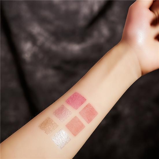Blush Palette Highlighter Nose Shadow Silhouette Brighten Eye Shadow All-In-One Repair Palette Long Lasting Makeup