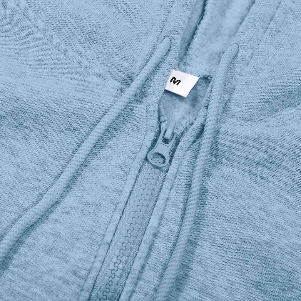 Men's Classic Two-Piece Set, Fleece Zip Hoodie Jacket & Elastic-Waist Cargo Pants For Casual Outdoor Sports