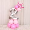 2pcs Birthday Party Aluminum Balloon