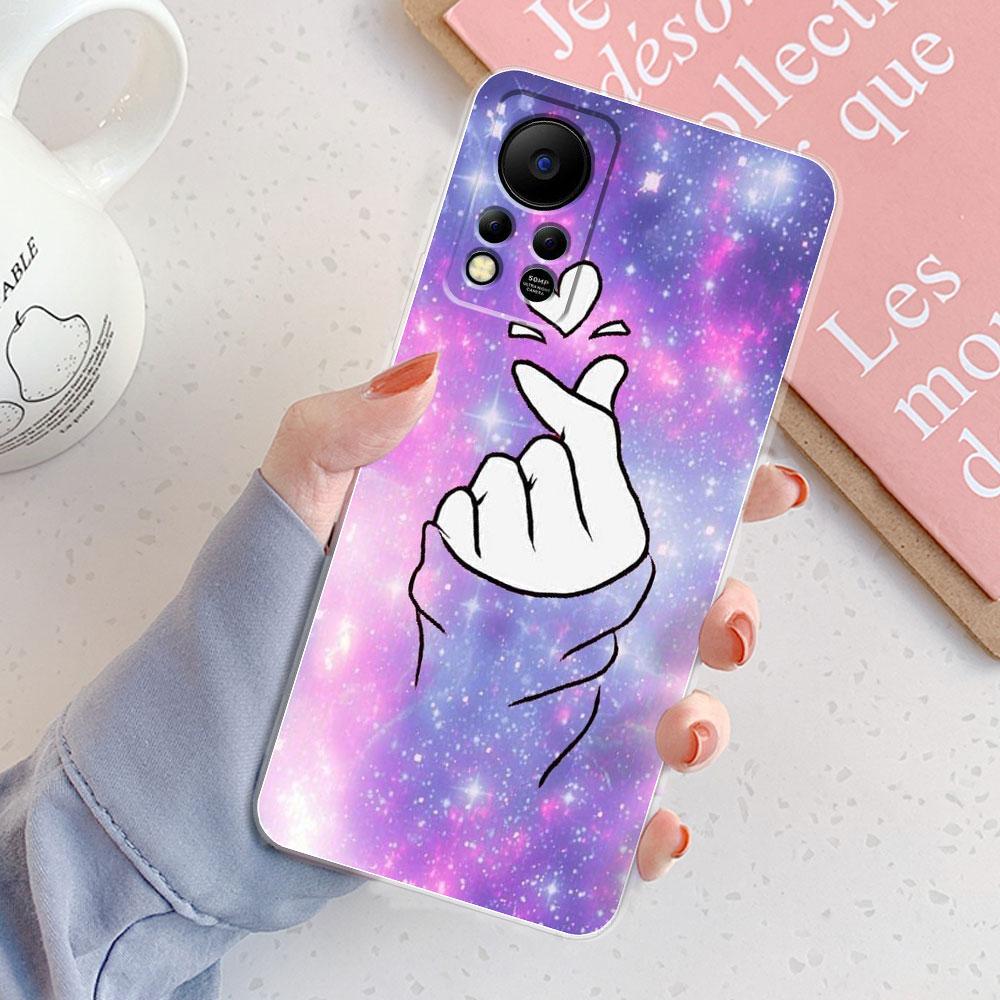 Voor Infinix HOT 11S NFC Hoesje X6812B 6,78 Inch Schokbestendig Achterkant Telefoonhoesjes Voor Infinix Hot11s 11 s NFC Slank Siliconen Transparante Bumper